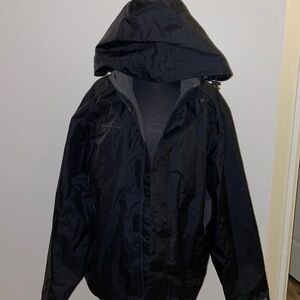 Eddie Bauer WeatherEdge Waterproof hooded jacket size - L